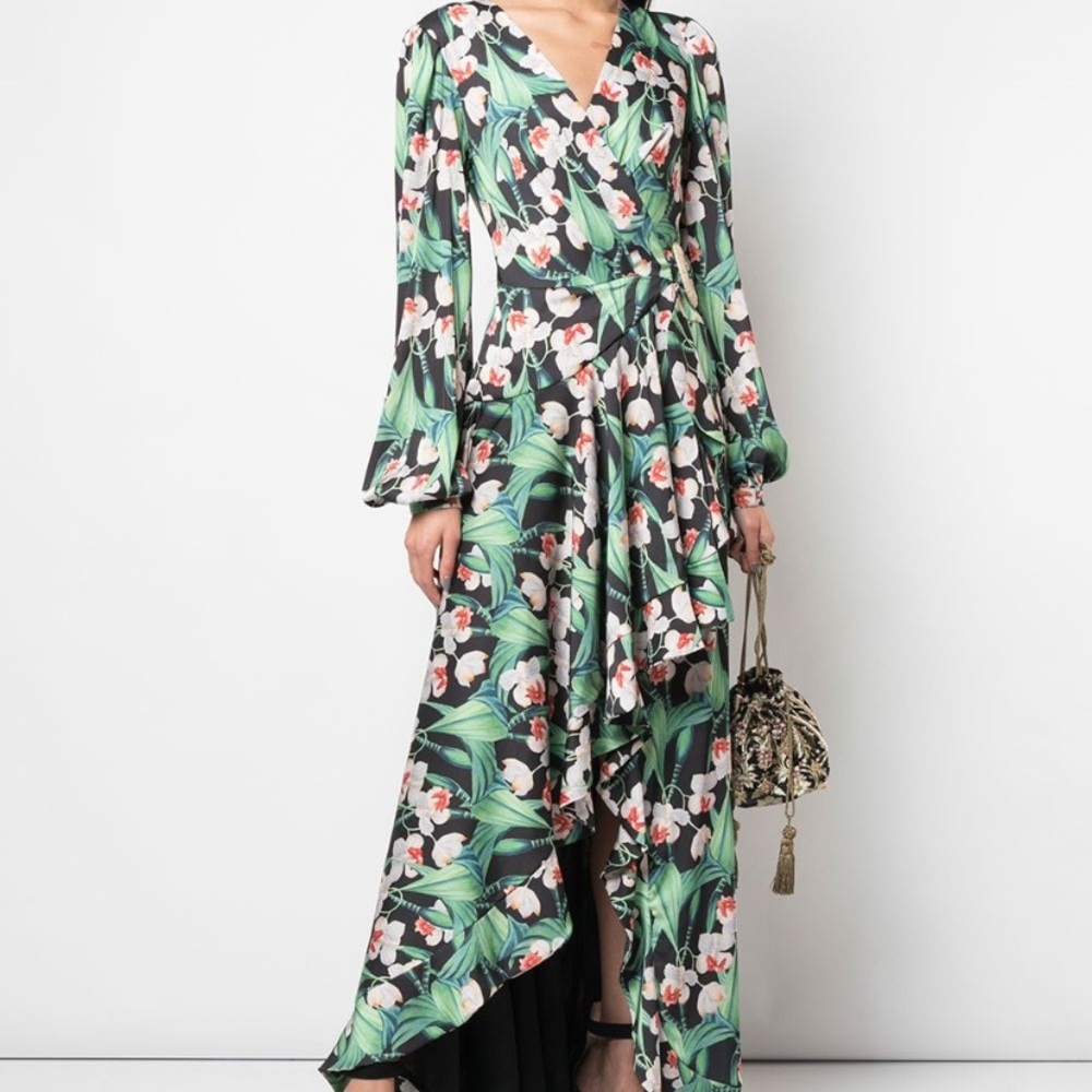 PATBO Women’s high low maxi dress